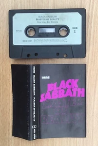 🌟BLACK SABBATH🌟CASSETTE ALBUM🌟PROG🌟HARD ROCK🌟HEAVY METAL🌟UK🇬🇧SELLER🌟 - Picture 1 of 8