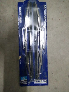 Innocenti Mini Minor, Mini Cooper, coppia tergicristalli inox, chrome wipers - Foto 1 di 1