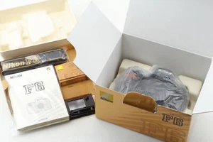 Late S/N 30xxx 【Unused in BOX】 Nikon F6 New Body 35mm SLR Film Camera From JAPAN - Picture 1 of 19