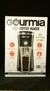 Gourmia Iced Coffee Maker with Brew-Strength Control Reusable Filter and Tumbler - Picture 1 of 5