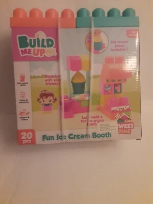 Build Me Up Maxi Fun Ice Cream Booth - Image 1 of 2