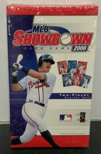 MLB Showdown 2000 Card Game-Two Player Starter Set - Factory Sealed