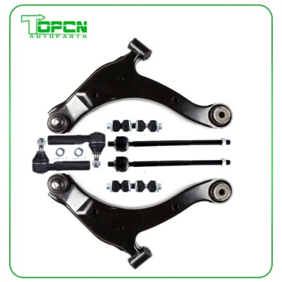Front Lower Control Arm Sway Bar Tie Rod End For 2000 - 2005 Dodge Plymouth Neon Foto 1 de 4