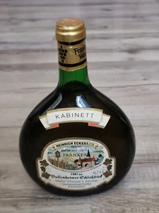 Frankenwein 1981 Bullenheimer Schloßstück Heinrich Eckert Kabinett 0,7 L - Bild 1 von 10