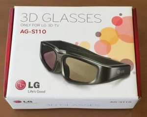 Occhiali con otturatore attivo 3D originali LG AG-S110 AGS110 solo per TV LG 3D. - Foto 1 di 5