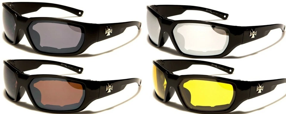 lunettes moto motard de soleil biker croix conduite malte choppers 8CP927MIX