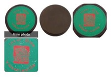 VICTORIAVILLE TIGRES INTER - CITE VINTAGE OFFICIAL HOCKEY PUCK MADE IN 🇨🇿