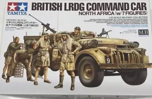 NUEVO 1.35 TAMIYA. COCHE DE COMANDO LRDG BRITÁNICO DE LA SEGUNDA GUERRA MUNDIAL, METAL GRABADO 35251, - Imagen 1 de 4