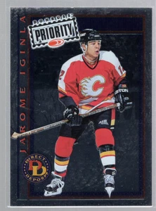 * 1997-98 Donruss Priority - Direct Deposit #09 - JAROME IGINLA [0975/3000] - Picture 1 of 2