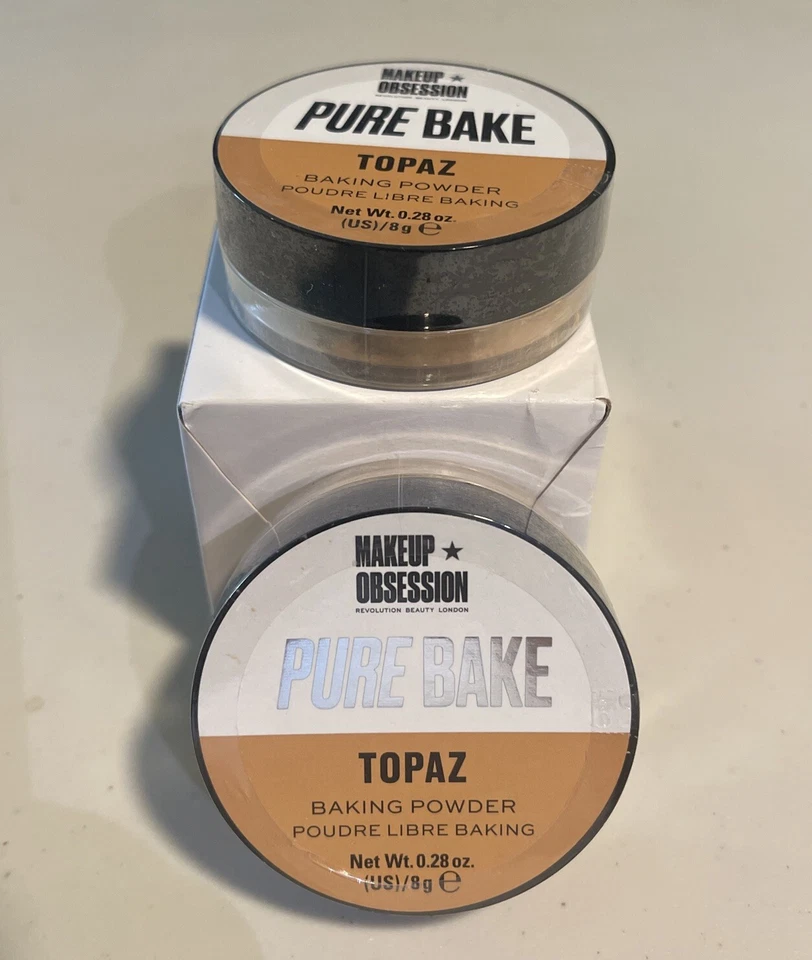 Lot of (2) Makup Obsession Baking Powders - TOPAZ - Image 1 of 2