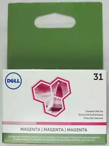 Cartucho de impresión magenta Dell 31 - Imagen 1 de 2