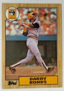 1987 Topps - #320 Barry Bonds (RC) Beautiful Shape - Picture 1 of 5
