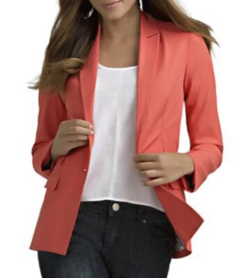 Chaqueta Novio Colección Kardashian Talla XS Naranja Forrada Desierto Nueva Envío Rápido Foto 1 de 2