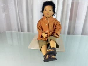 Künstlerpuppe Sammler Vinyl Puppe 50 cm. - Bild 1 von 3