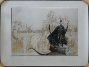 Chris Achilleos - Elric Of Melnibone - Kunstdruck - Hank's Book Workshop - Picture 1 of 1