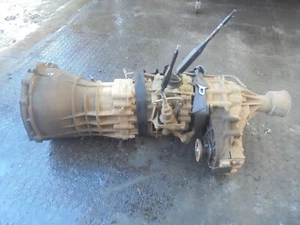 NISSAN TERRANO 2001 2.7 TD DIESEL 5 SPEED MANUAL GEARBOX AND TRANSFER BOX - Picture 1 of 7