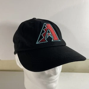 Arizona Diamondbacks Logo Sixth Man Hat Cap Strapback Black - Picture 1 of 10