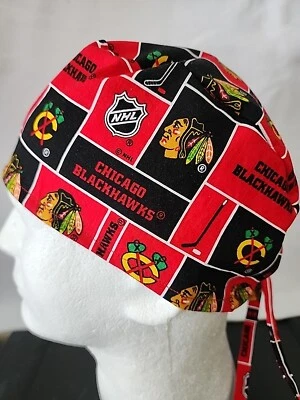 Chicago Blackhawks - NHL - Sombrero Médico Quirúrgico - Unisex Foto 1 de 4