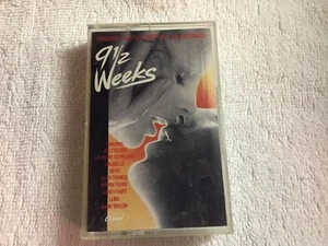 9 1/2 Weeks Original Motion Picture Soundtrack - Cassette Tape - 1986 Capital #7 - Picture 1 of 3