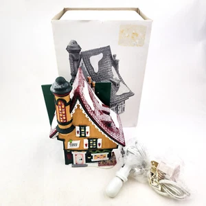 Vintage Dept 56 Heritage North Pole Village Elfin Snow Cone Works Christmas 1994 - Picture 1 of 18