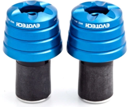 Contrappesi bilancieri manubrio Evotech per Kawasaki Ninja 650 KRT 2017 2018 - Immagine 1 di 4