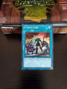 Yugioh Stampede - A Hero Lives - Secret Rare - RA04-EN087 - Picture 1 of 1