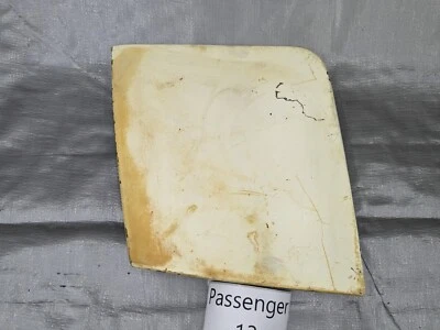 Cubierta de tapa superior de faros de pasajero Mazda Miata 90-97 blanca 1990-1997 #13 Foto 1 de 4