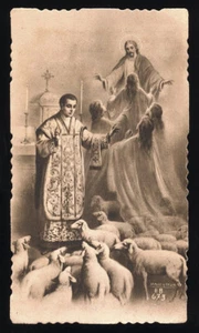 santino seppia ediz. EB n.673 NOVELLO SACERDOTE - Picture 1 of 1