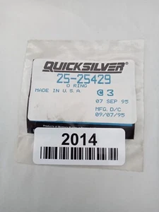 QUICKSILVER O-RING @ 2 PN 25-25429 - Picture 1 of 2