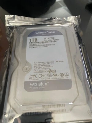 (2) 1 terabyte PC hard drives - Image 1 of 2