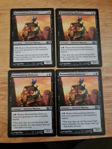 MTG - 4x Reassembling Skeleton - Core Set 2012 - Bild 1 von 2