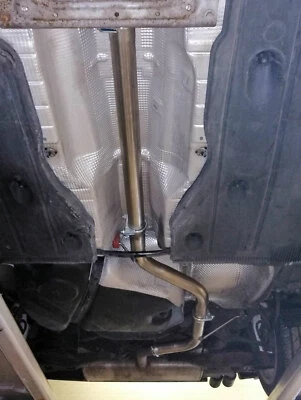 Audi A3 8V 1.4TFSi ressonador central silenciador médio excluir tubo deres tubo - Imagem 1 de 4