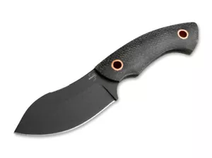 NEW Boker Plus Nessmi Pro Black Outdoor & Hunting Knives - Picture 1 of 5