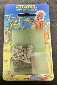 GW Citadel Miniatures 6101 Halflings - Tre Figurine - Confezione B - Anni 80 circa - Foto 1 di 4