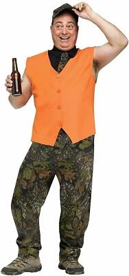 Men's Camo Camouflage Tuxedo Suit Redneck Wedding Groom Halloween Costume OSFM - Image 1 of 4