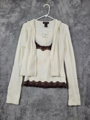 Takeout from Kohl's. Knit Camisole and Sweater ****NWT****  SIZE X-Large - Image 1 of 4