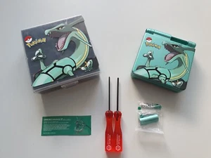 Gameboy Advance SP Case Hülle Gehäuse | Rayquaza Edition mit Box | NEU IPS ready - Bild 1 von 2