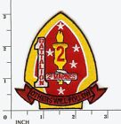 USMC 1st Bn/2d Mar PATCH ! 1st Battalion / 2nd Marines PATCH 1/2 IRAQ Rare! OIF