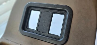 BMW Z3 Folding Top Switch Bezel Blank - Thin - Image 1 of 4