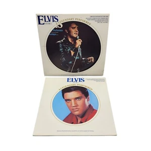 Elvis Presley Vol. 3 1978 RCA CPL1-3078 Picture Disc PROMO (AP) CPL1-3082 - Picture 1 of 14