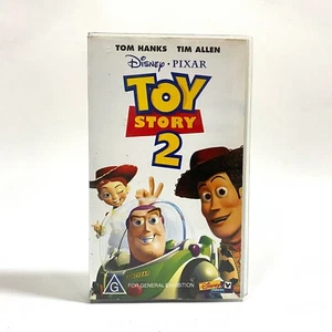 Disney Pixar TOY STORY 2 VHS Movie Retro Good Condition - AUS SELLER - Picture 1 of 4