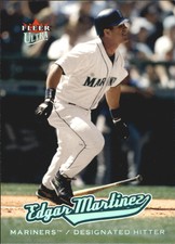 2005 Ultra Seattle Mariners Baseball Card #49 Edgar Martinez