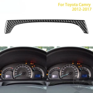 Velocímetro interior de fibra de carbono accesorios coche Toyota Camry 2012-2017 - Imagen 1 de 21