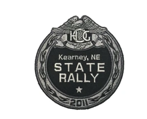 Kearney 2011, NE. Patch HOG Harley Gruppo Proprietari Rally di Stato - Foto 1 di 3