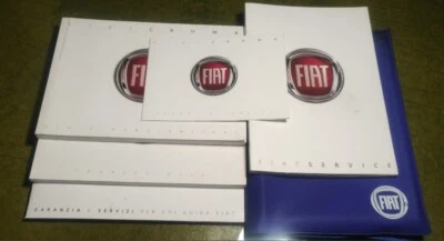 Manuale Uso e Manutenzione Fiat Croma 2008 + Portadocumenti - Immagine 1 di 4