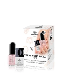 alessandro Treat your Nails Set/ intensiv Pflege für die Nagelhaut NEU/ OVP - Bild 1 von 4