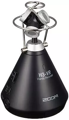 ZOOM Handy Recorder H3-VR 360 Virtual Reality Audio Recorder 512GB - Image 1 of 4