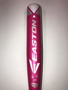 Easton Softball Bat Pink Saphire ALX50 1.2 BPF 30in 20oz 2 1/4 in dia -10 