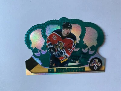1997-98 Crown Royale Emerald Green #57 Ed Jovanovski - Florida Panthers - Image 1 of 2