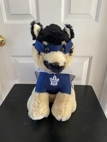 NHL Forever Toronto Maple Leafs German Shepherd Dpg Plush Mascot Dog Cover